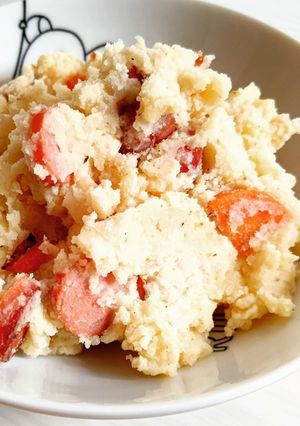 メインディッシュ用ポテトサラダ-レシピのメイン写真