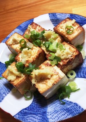焼きやっこ-レシピのメイン写真