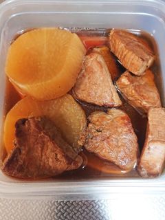 しみしみ大根と煮豚-レシピのメイン写真