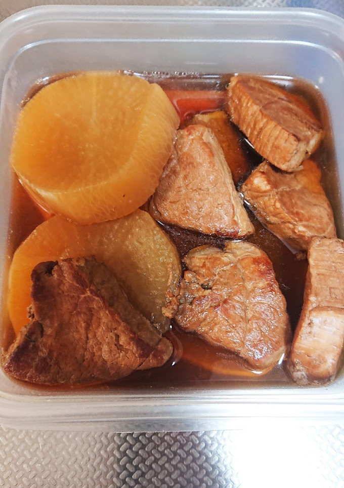 しみしみ大根と煮豚-レシピのメイン写真