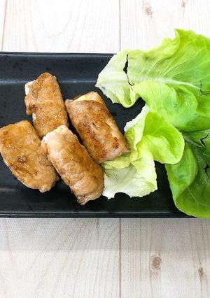 肉巻きおさつ-レシピのメイン写真
