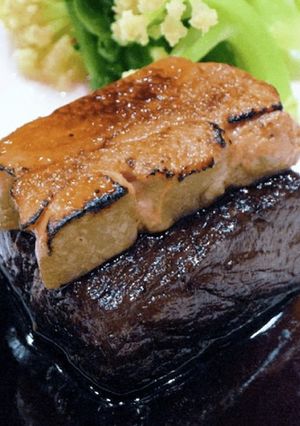 63℃ 簡単本格フォアグラのテリーヌ-レシピのメイン写真