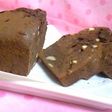 ヘーゼルナッツのパウンドケーキ