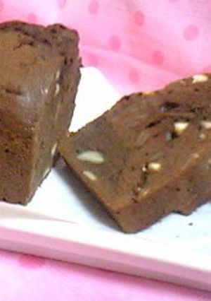 ヘーゼルナッツのパウンドケーキ-レシピのメイン写真