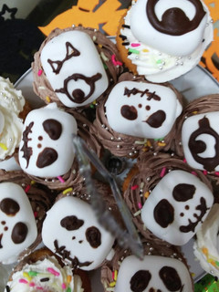 ハロウィンカップケーキ-レシピのメイン写真