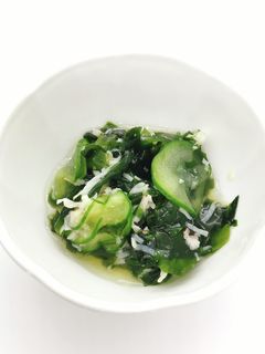 【病院】かにかまと胡瓜の酢の物【給食】-レシピのメイン写真