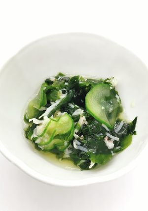 【病院】かにかまと胡瓜の酢の物【給食】-レシピのメイン写真