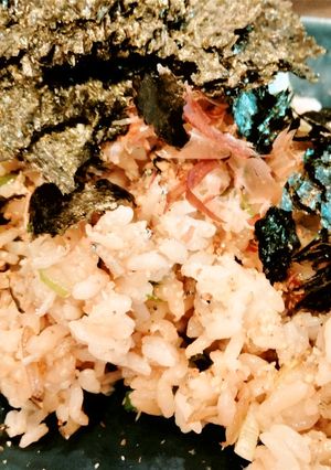にら醤油でじゃこ焼きめし-レシピのメイン写真