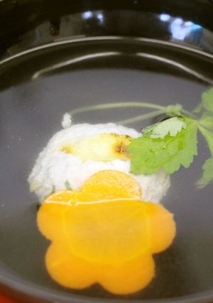 やわらかおいしい鮎のつみれ-レシピのメイン写真