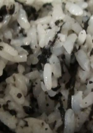 のりごまチャーハン-レシピのメイン写真