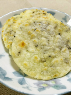 ごまチーズせんべい-レシピのメイン写真