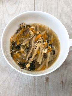 具材たっぷり酸辣湯-レシピのメイン写真