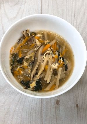 具材たっぷり酸辣湯-レシピのメイン写真