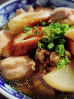 大根・鶏・ちくわの甘辛煮-レシピのメイン写真