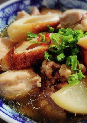 大根・鶏・ちくわの甘辛煮-レシピのメイン写真