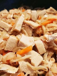 切り干し大根と高野豆腐の煮物☆しっかり味-レシピのメイン写真