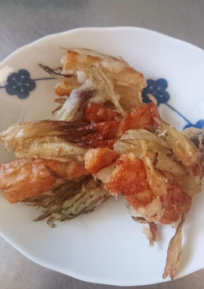みょうがと竹輪のかき揚げ〜-レシピのメイン写真