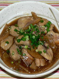 鮭の白子と新生姜の甘辛煮-レシピのメイン写真