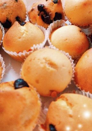 【簡単】カップケーキ～1時間～-レシピのメイン写真