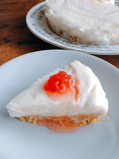 甘酒のレアチーズ風ヨーグルトケーキ-レシピのメイン写真