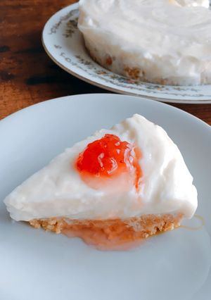 甘酒のレアチーズ風ヨーグルトケーキ-レシピのメイン写真