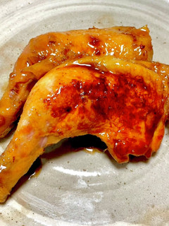 お鍋DE!骨付き鶏もも肉の照り焼き-レシピのメイン写真