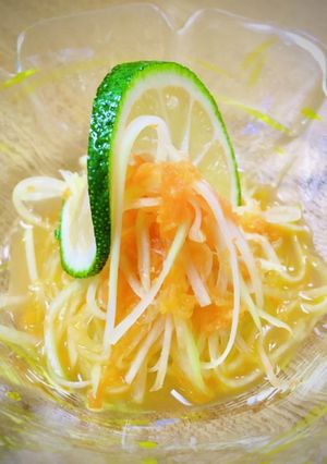 青パパイヤとにんじんのサラダ-レシピのメイン写真