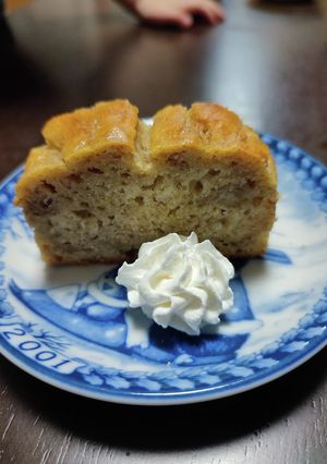 ♡バナナのパウンドケーキ♡ダイエットにも-レシピのメイン写真