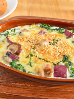 豆苗とさつまいものチキングラタン-レシピのメイン写真