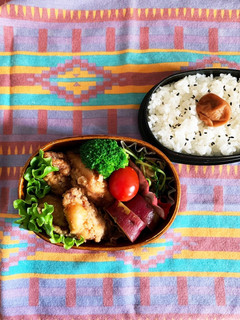 唐揚げ弁当 〜高校生男子弁当〜-レシピのメイン写真
