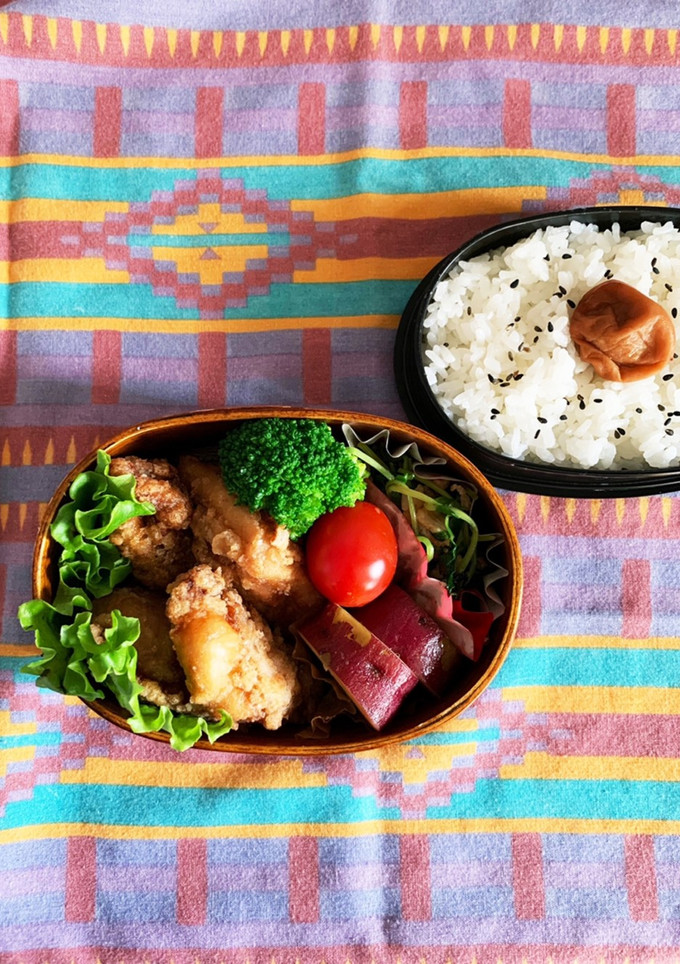 唐揚げ弁当　〜高校生男子弁当〜-レシピのメイン写真