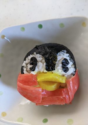 ★つば九郎おにぎり☆-レシピのメイン写真