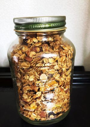 毎日食べても飽きない手作りグラノーラ-レシピのメイン写真