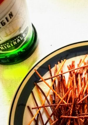 小枝みたい!!揚げパスタ-レシピのメイン写真