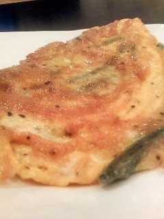 いんげんの卵焼き-レシピのメイン写真