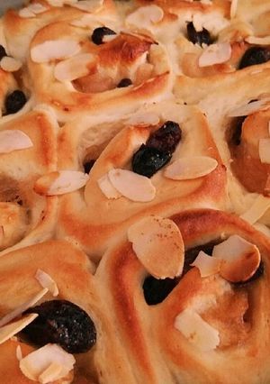 ラムレーズンとりんご・ミルクちぎりパン-レシピのメイン写真