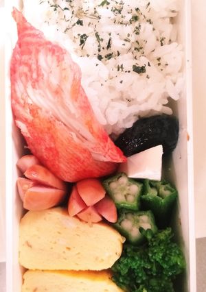 カニカマ弁当(娘用)覚書-レシピのメイン写真