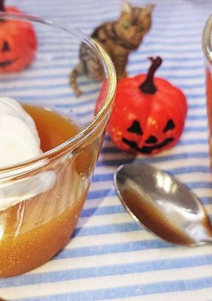 人参ベジートでハロウィンゼリー-レシピのメイン写真