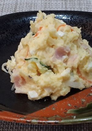 【ポテトサラダ】やっぱり手作りが一番-レシピのメイン写真