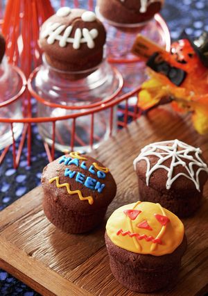 ハロウィン☆カップケーキ-レシピのメイン写真