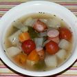 ウインナーと角切り野菜のコンソメ煮