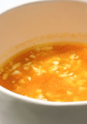 【離乳食中期】皆大好き♪かぼちゃそぼろ煮-レシピのメイン写真