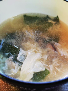 簡単☆鶏ガラから作る中華風スープ-レシピのメイン写真