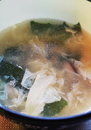 簡単☆鶏ガラから作る中華風スープ-レシピのメイン写真