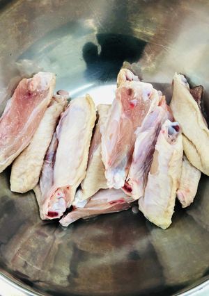 包丁で食べやすく　手羽中ハーフ-レシピのメイン写真