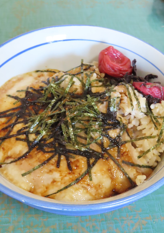 超手抜き発芽米のとろろ丼：自分用覚書-レシピのメイン写真