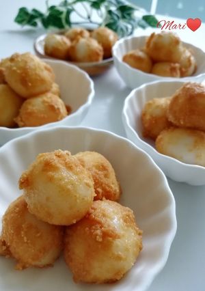 一番簡単☆お月見だんご☆きなこ味-レシピのメイン写真