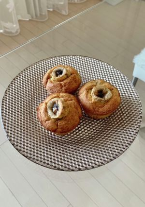 お砂糖不使用 グルテンフリーバナナケーキ-レシピのメイン写真