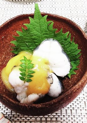 ふかの酢味噌和え-レシピのメイン写真