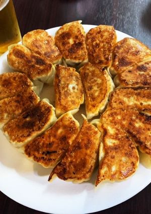 ウチの餃子-レシピのメイン写真